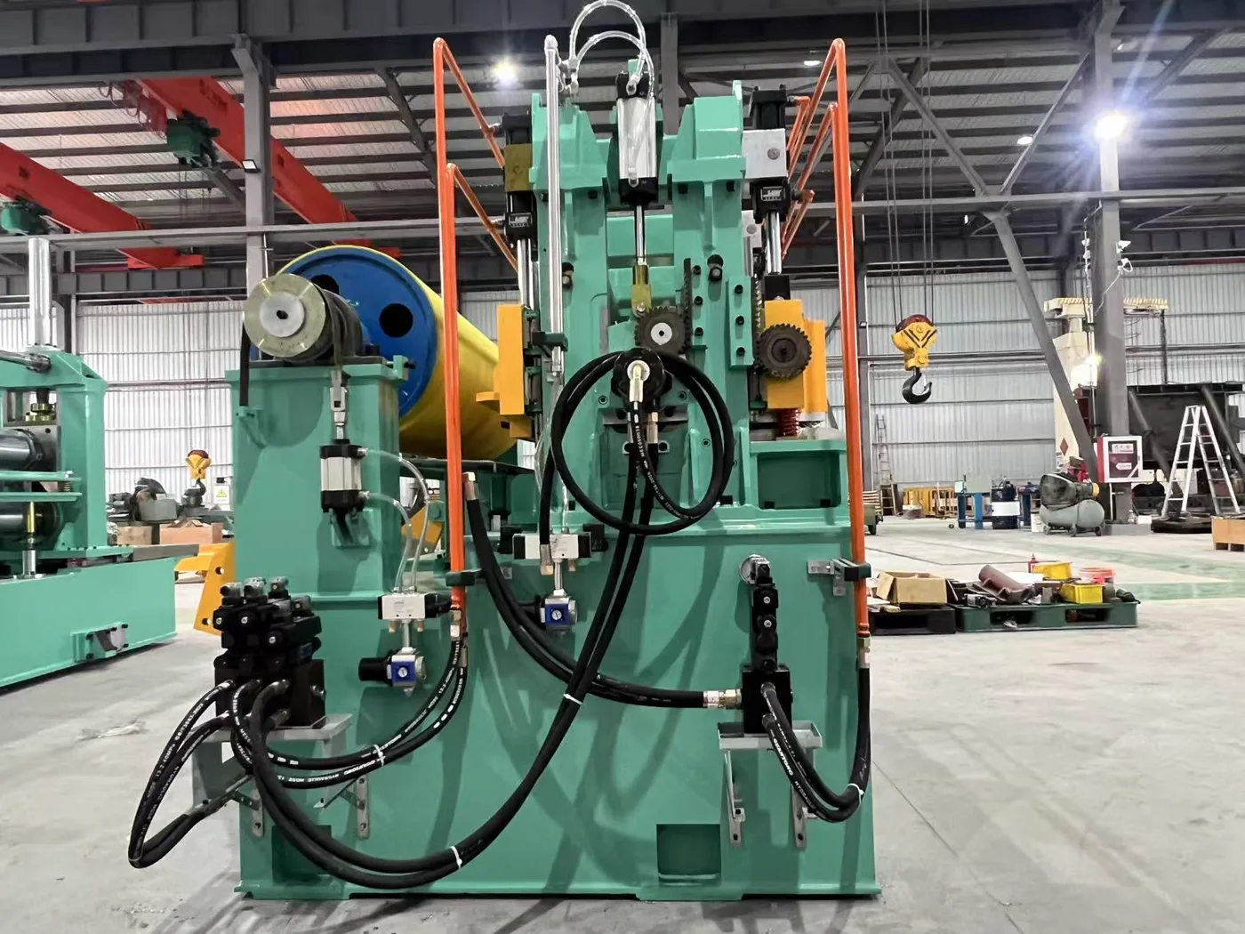 Higher-output strip production
