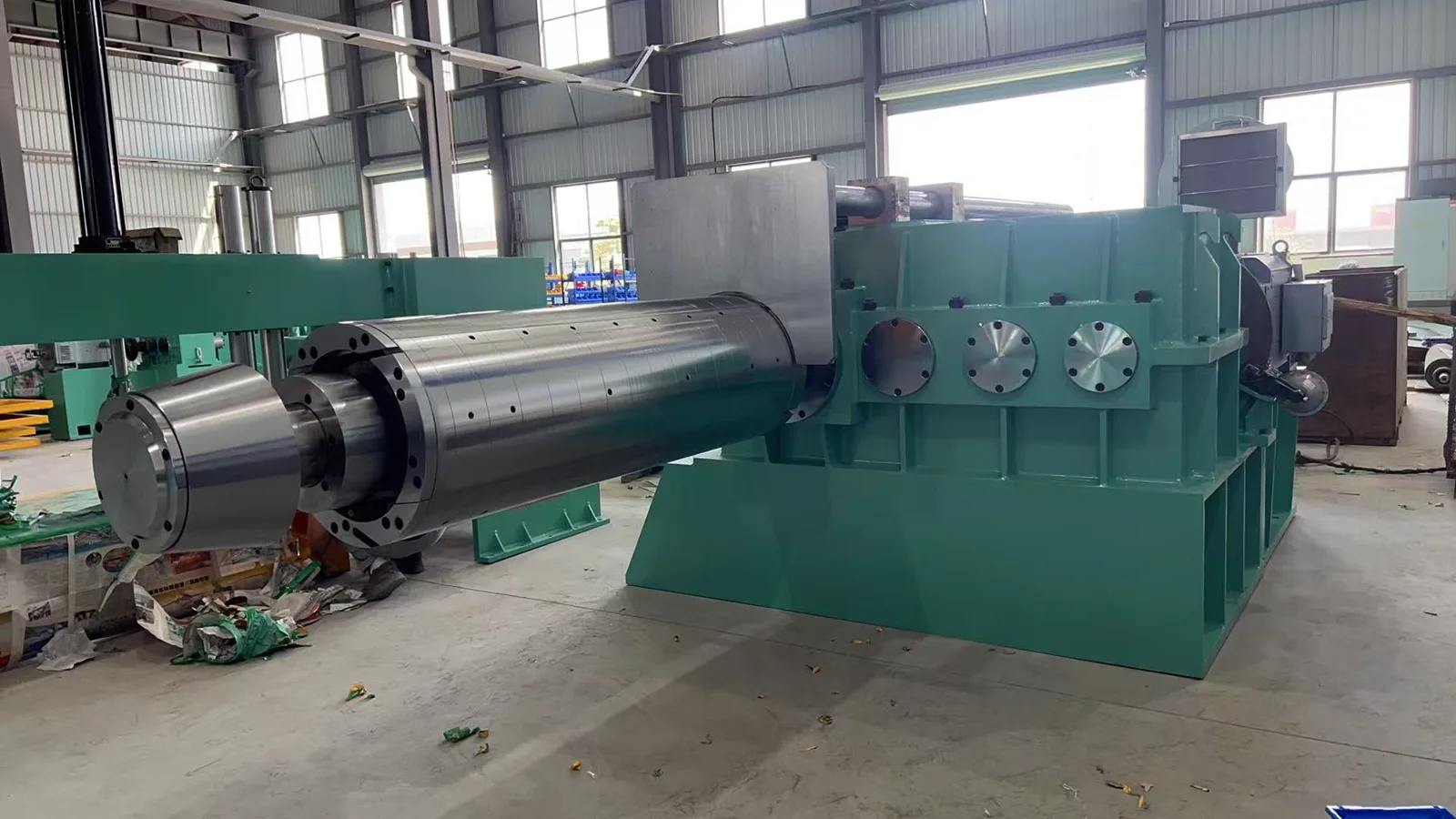Recoiling system